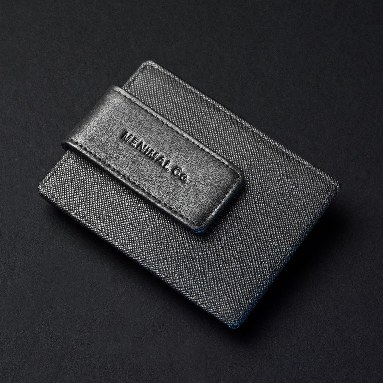 Card Sleeve wallet with magnetic clip
