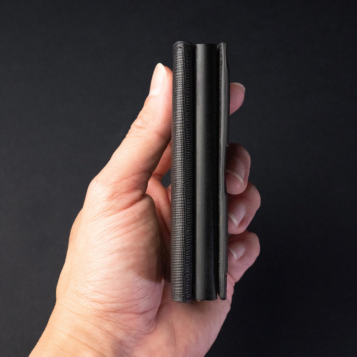 ME-FIT CIPHER WALLET / SAFFIANO LEATHER