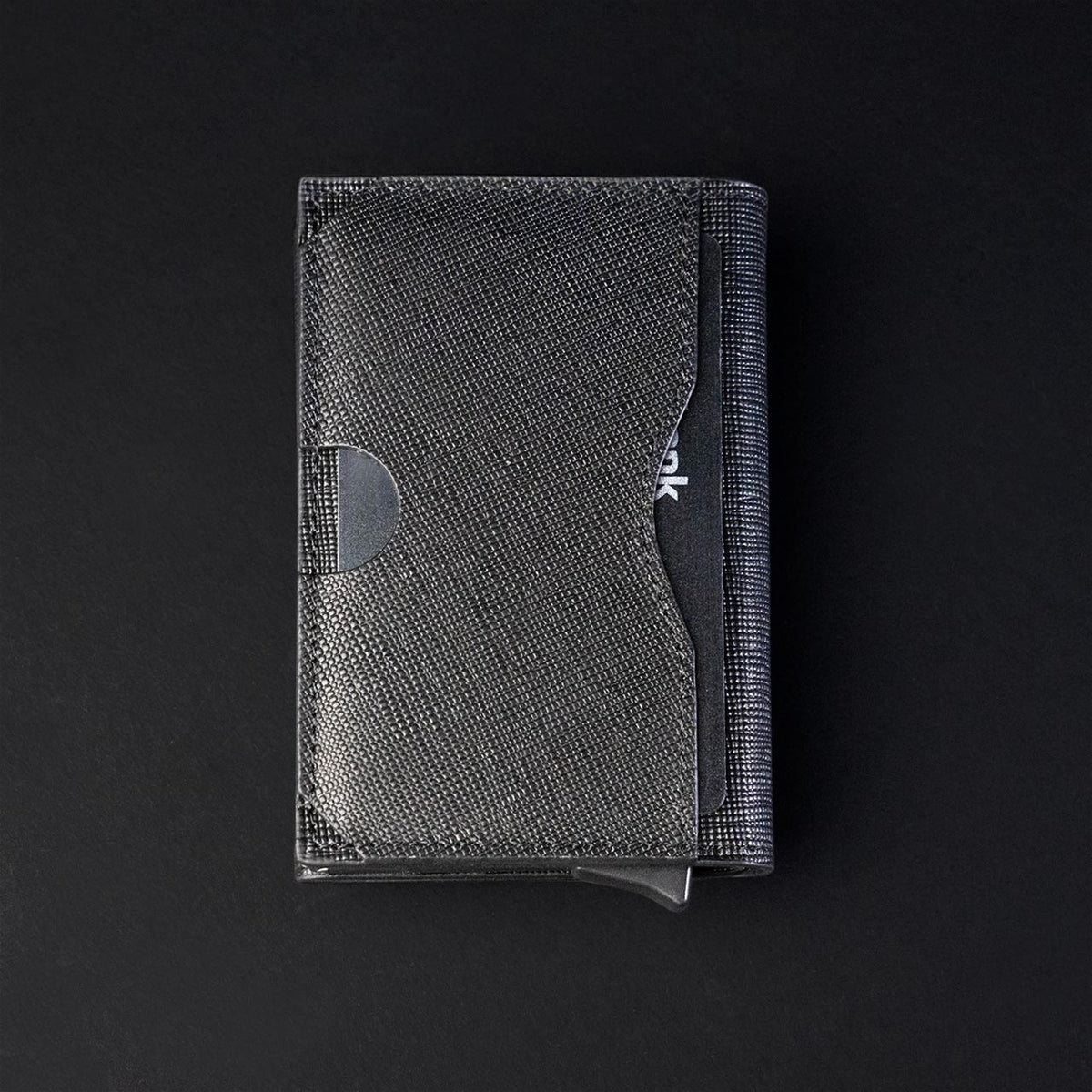 ME-FIT CIPHER WALLET / SAFFIANO LEATHER