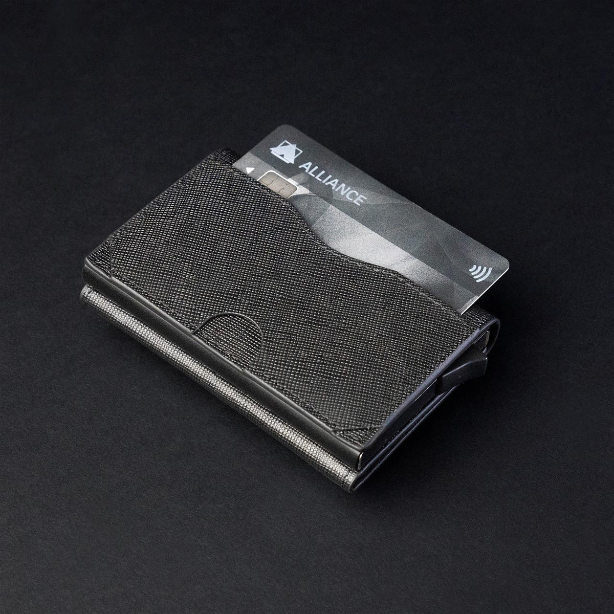 ME-FIT CIPHER WALLET / SAFFIANO LEATHER