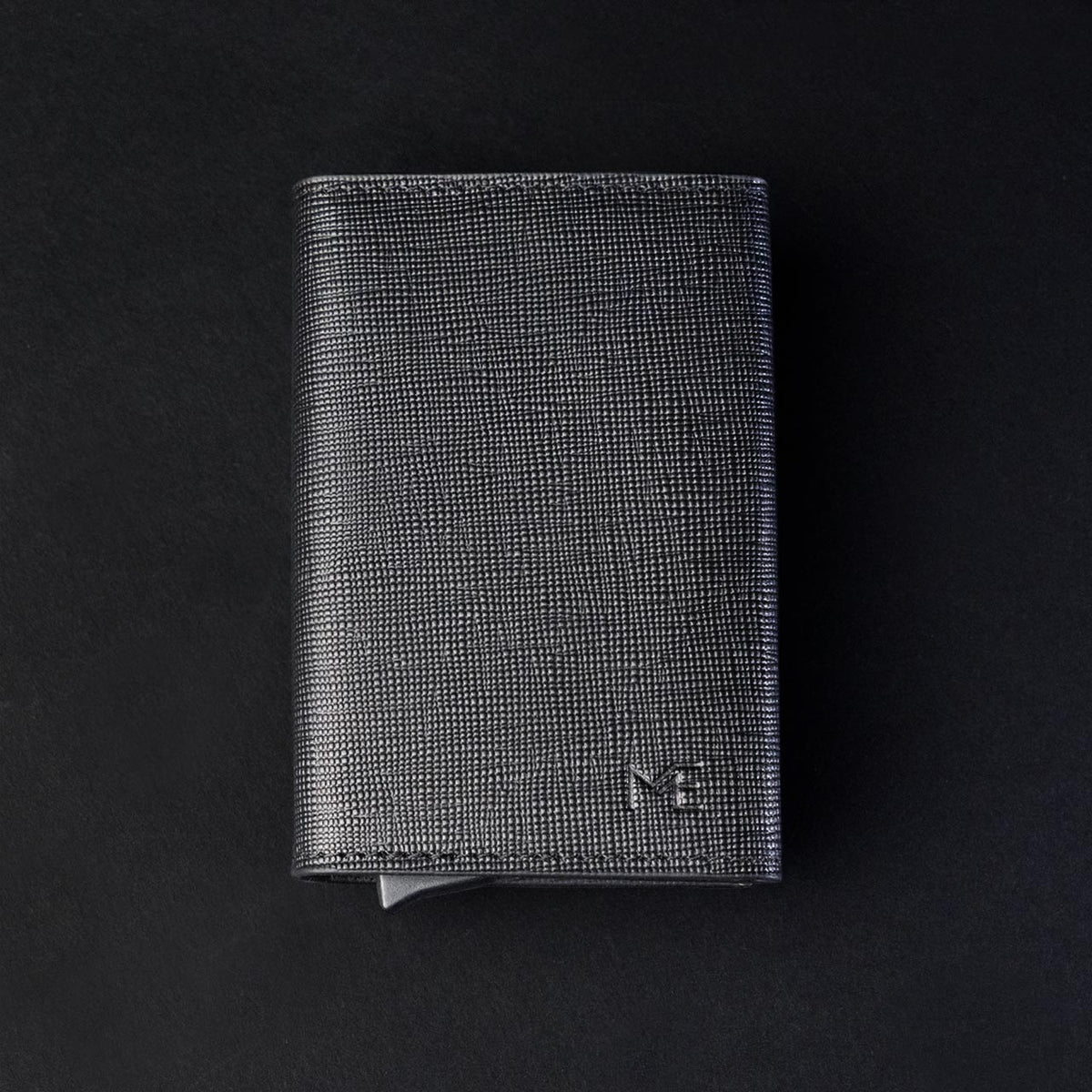 ME-FIT CIPHER WALLET / SAFFIANO LEATHER