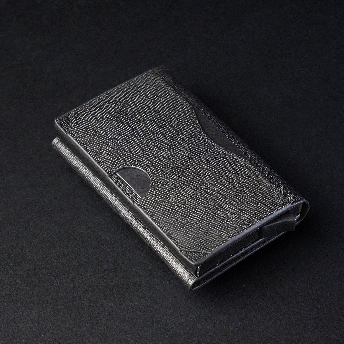 ME-FIT CIPHER WALLET / SAFFIANO LEATHER