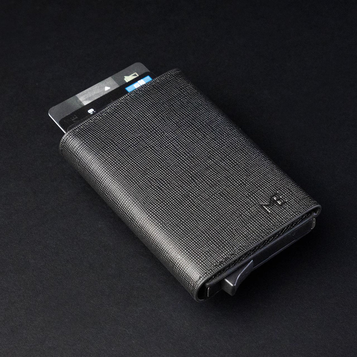 ME-FIT CIPHER WALLET / SAFFIANO LEATHER