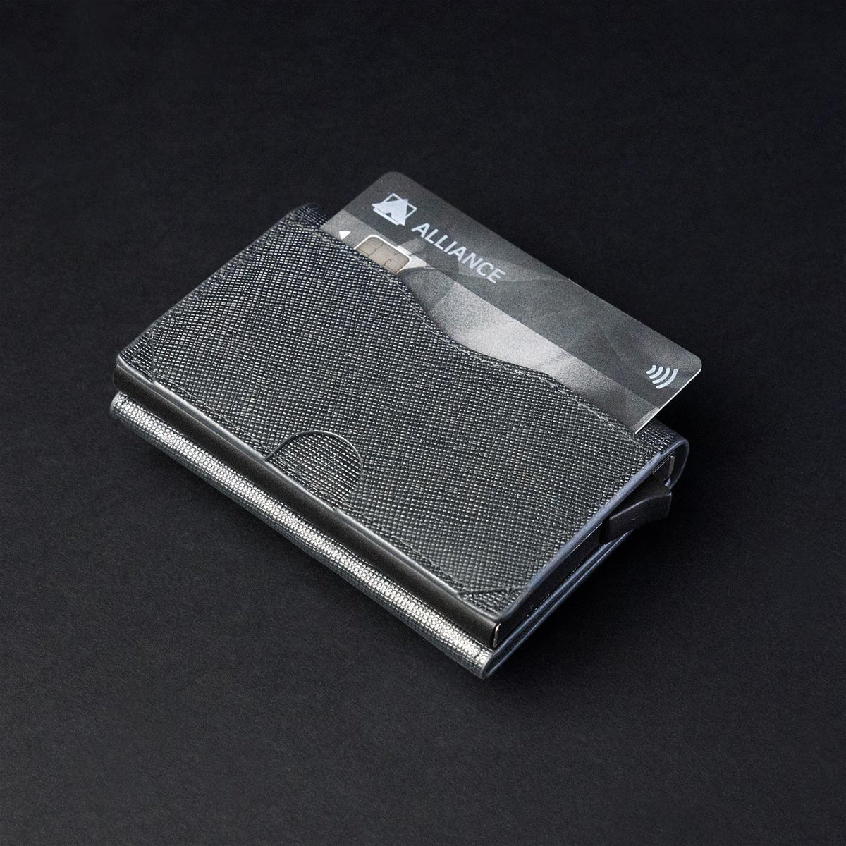 ME-FIT CIPHER WALLET / SAFFIANO LEATHER