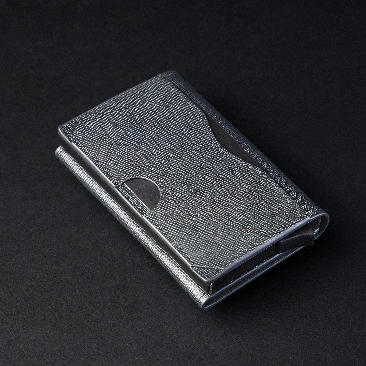ME-FIT CIPHER WALLET / SAFFIANO LEATHER