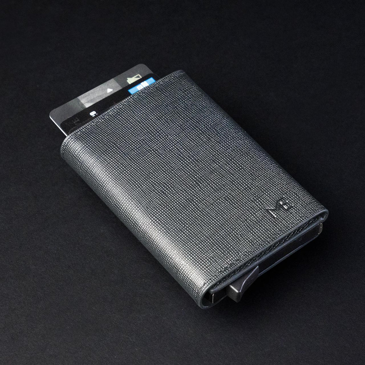 ME-FIT CIPHER WALLET / SAFFIANO LEATHER