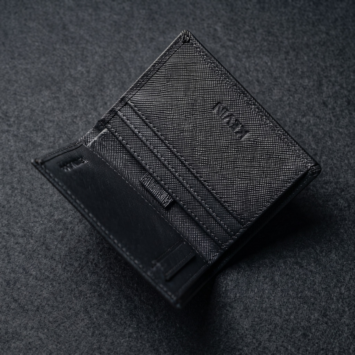 ME-FIT Slim Note Wallet / Saffiano Leather