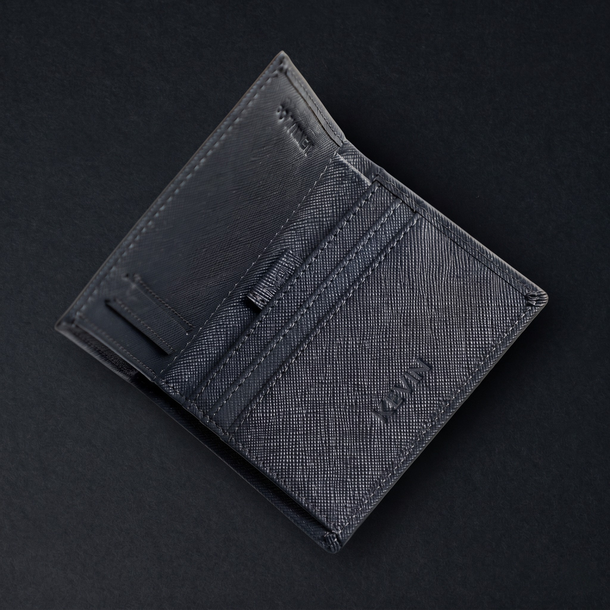 ME-FIT Slim Note Wallet / Saffiano Leather