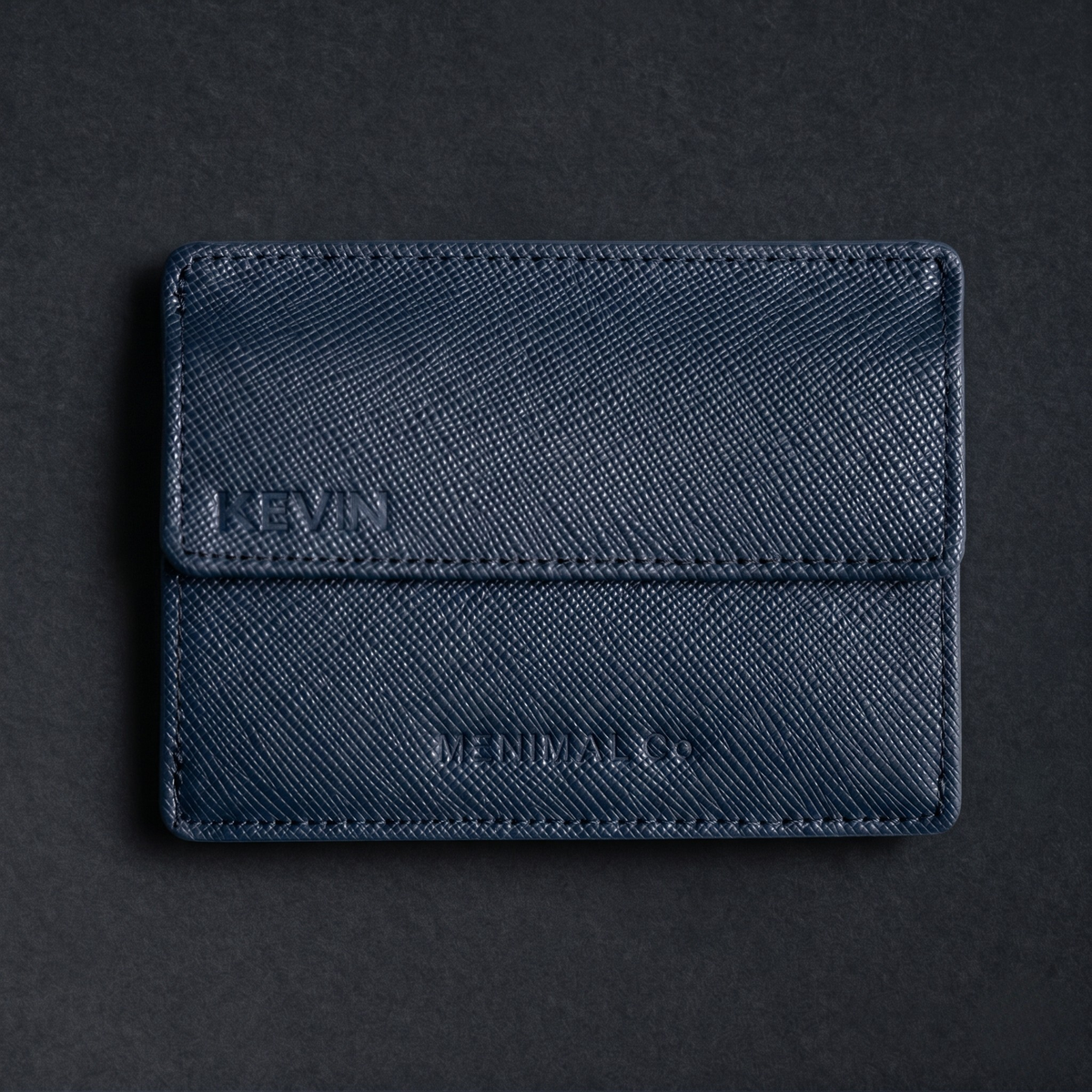 ME-FIT Smart Pouch Wallet / Saffiano Leather