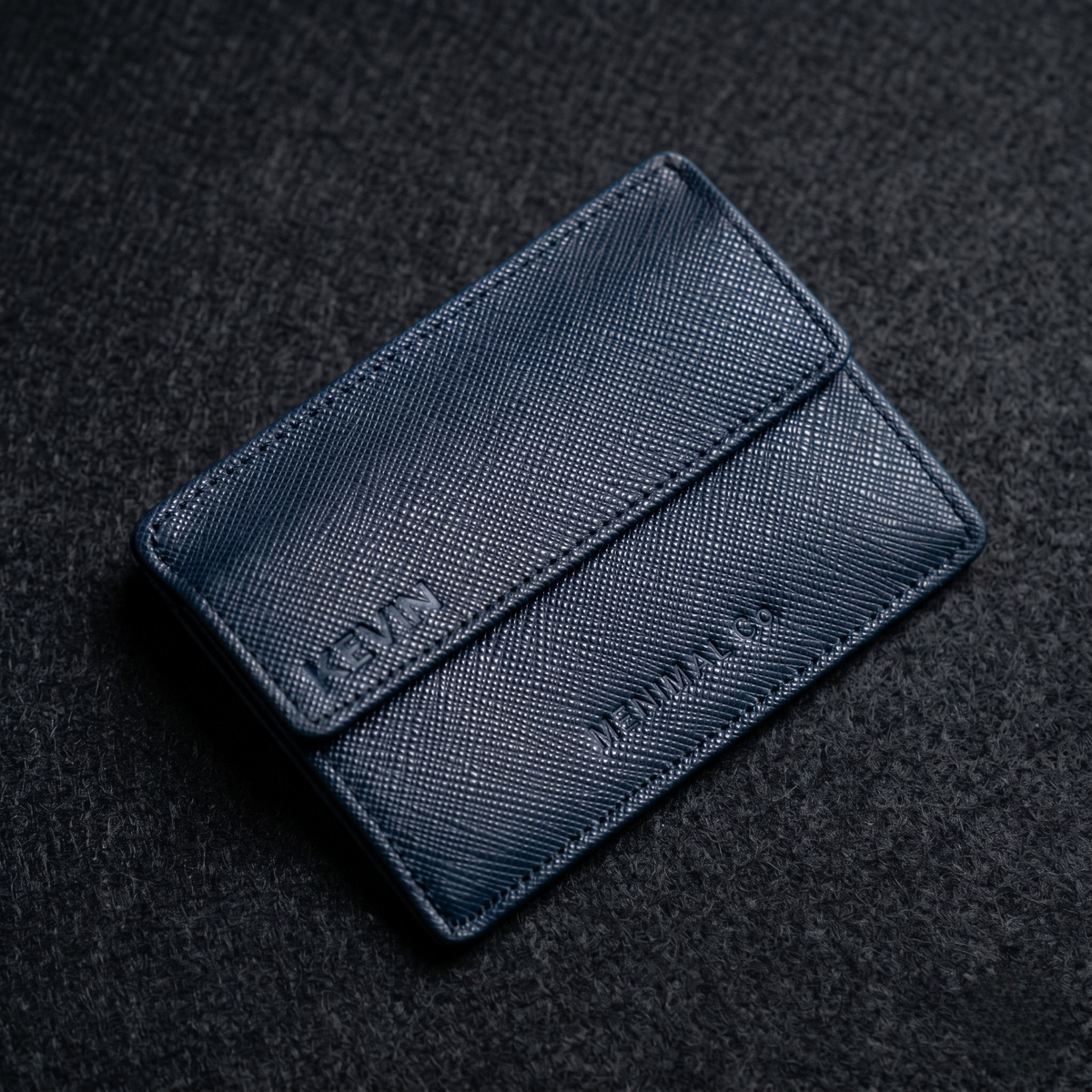 ME-FIT Smart Pouch Wallet / Saffiano Leather