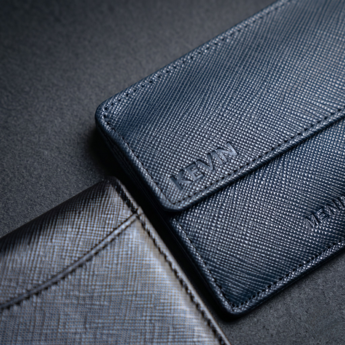 ME-FIT Smart Pouch Wallet / Saffiano Leather