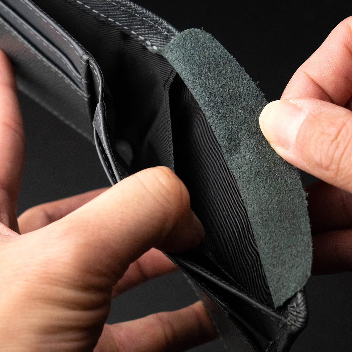 ME-FIT HORIZON WALLET 2.0 / SAFFIANO LEATHER