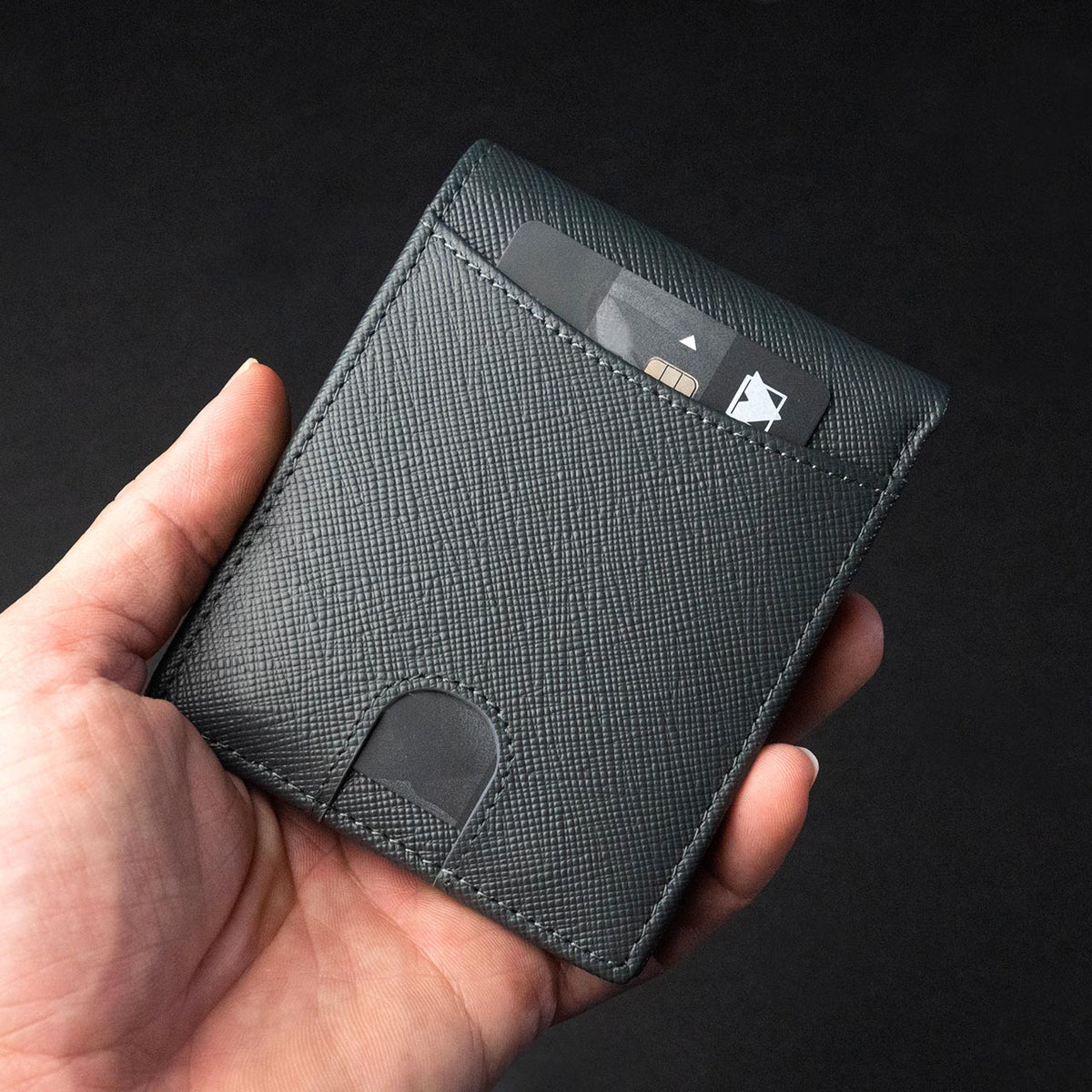 ME-FIT HORIZON WALLET 2.0 / SAFFIANO LEATHER