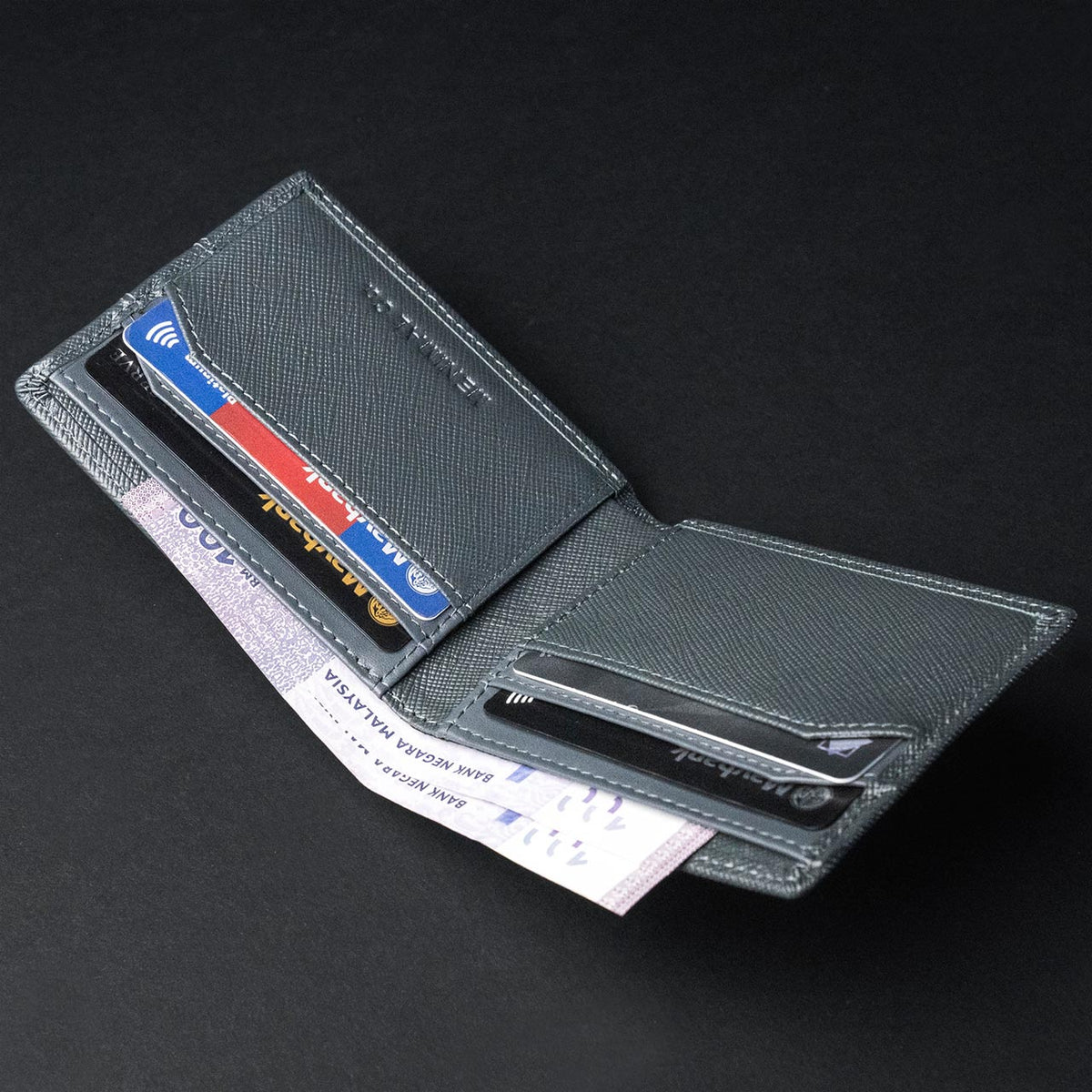ME-FIT HORIZON WALLET 2.0 / SAFFIANO LEATHER