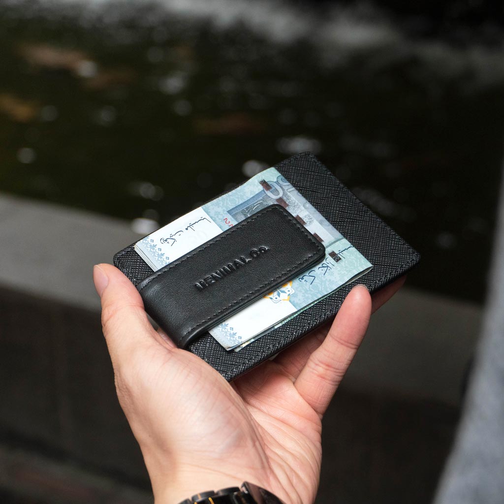 Money Clip wallet with Magnet