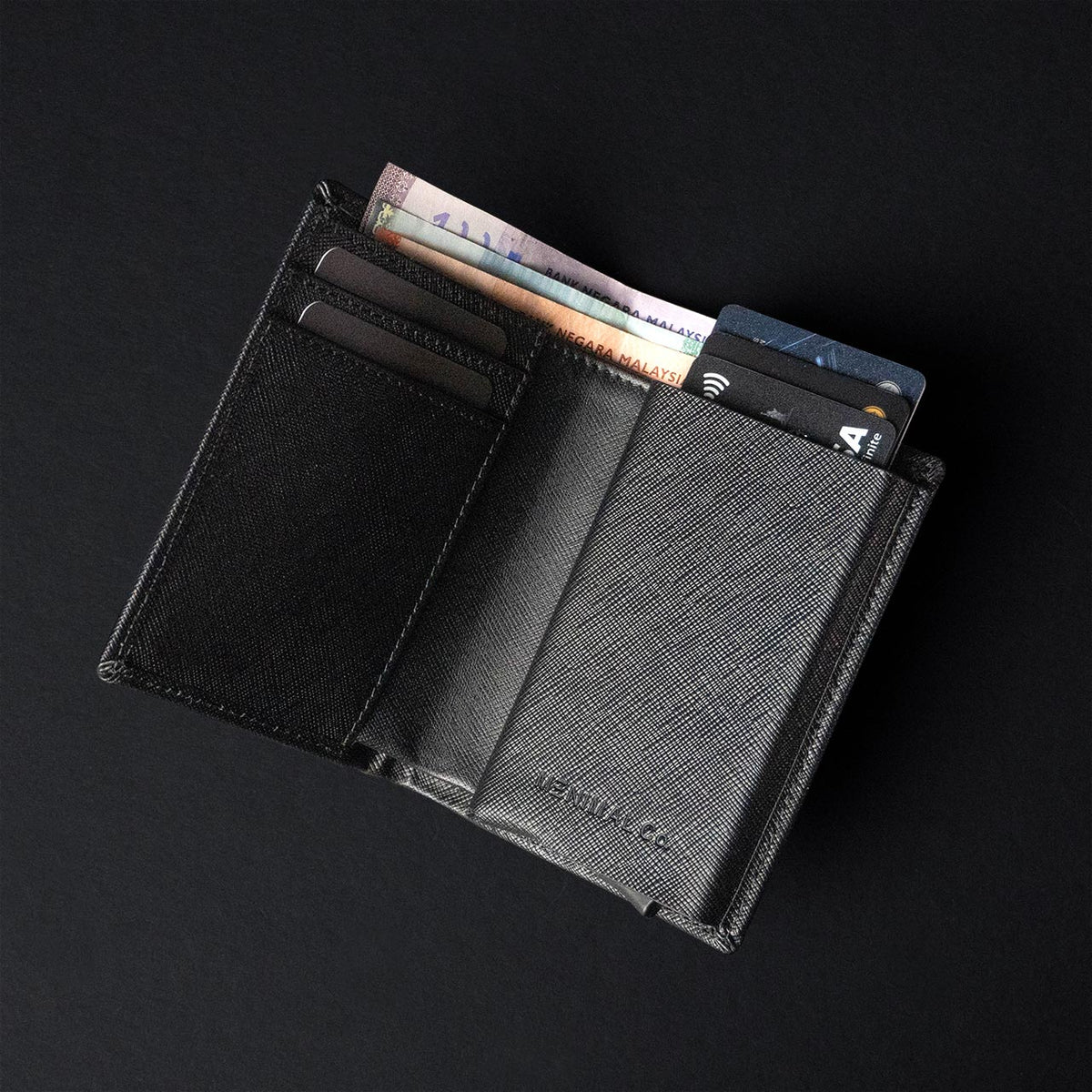 ME-Fit Card Holder Wallet 2.0 / Saffiano Leather