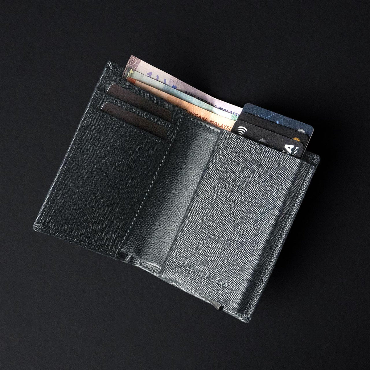 ME-Fit Card Holder Wallet 2.0 / Saffiano Leather