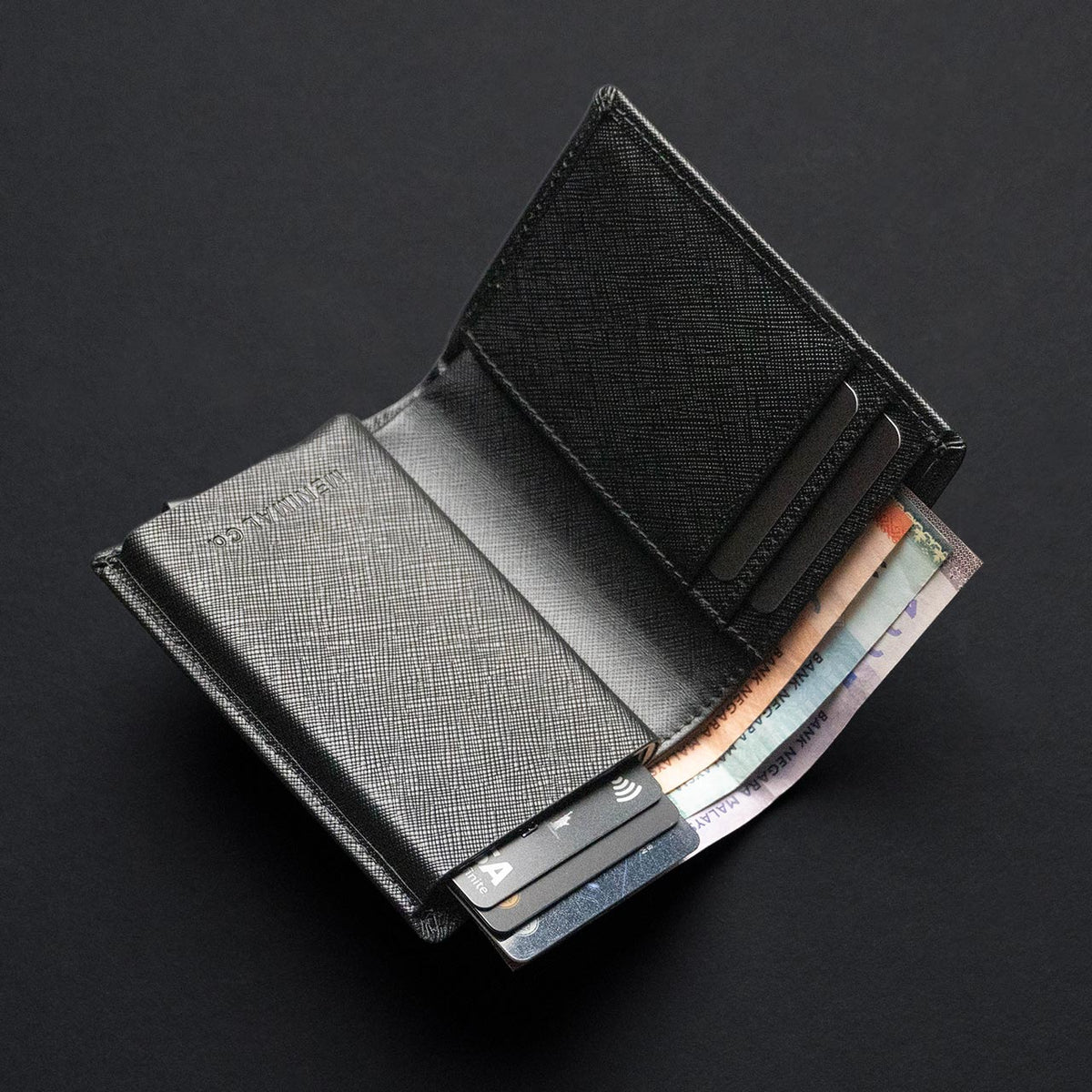 ME-Fit Card Holder Wallet 2.0 / Saffiano Leather