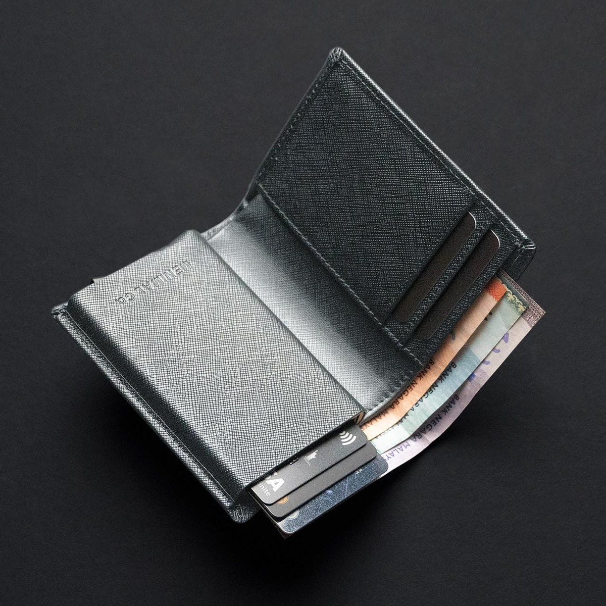 ME-Fit Card Holder Wallet 2.0 / Saffiano Leather