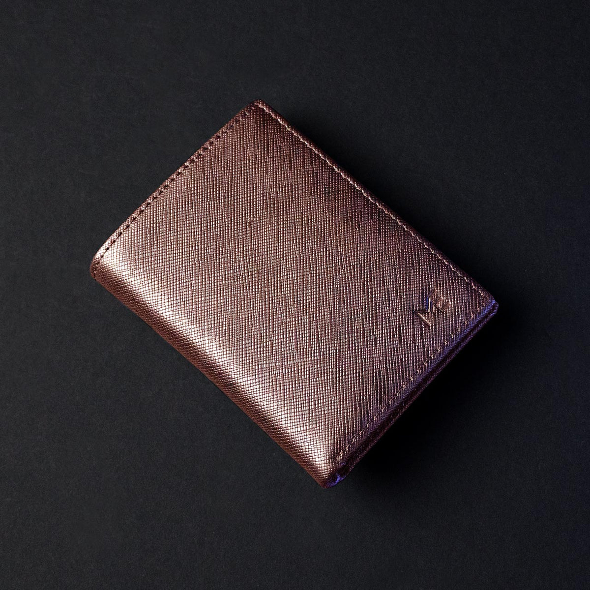 Bifold wallet brown