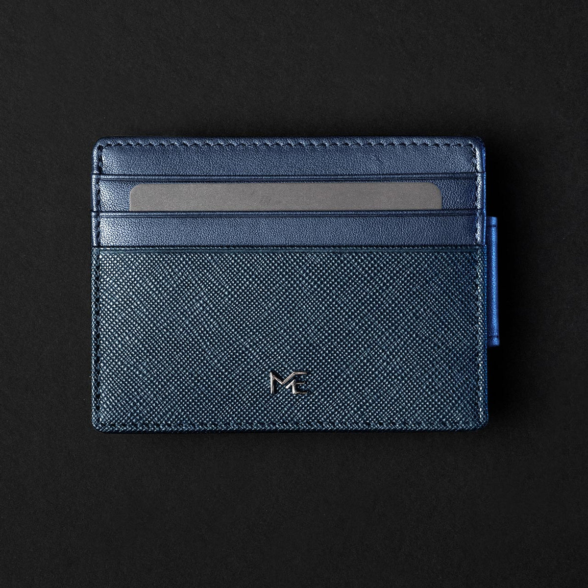 leather card holder wallet