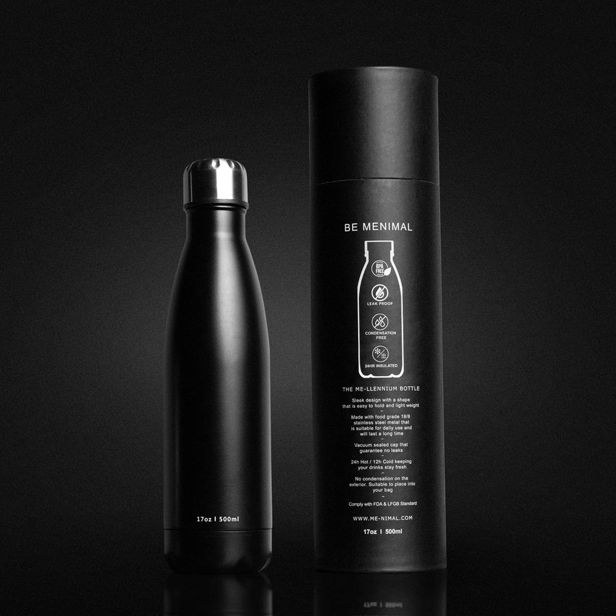 Me-llennium Steel Bottle