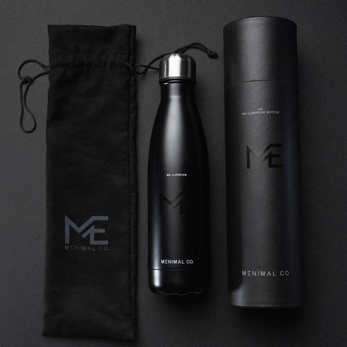 Me-llennium Steel Bottle