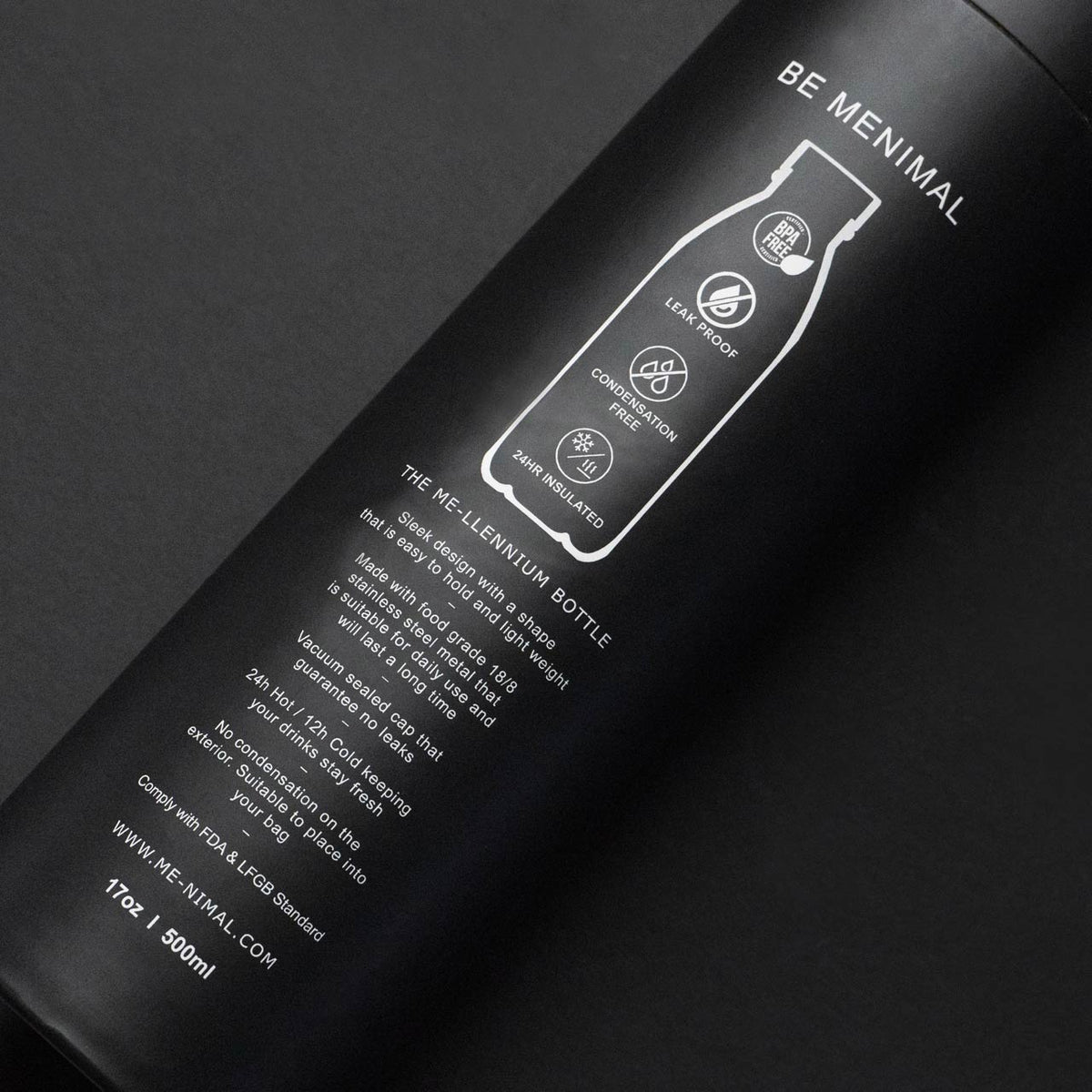 Me-llennium Steel Bottle