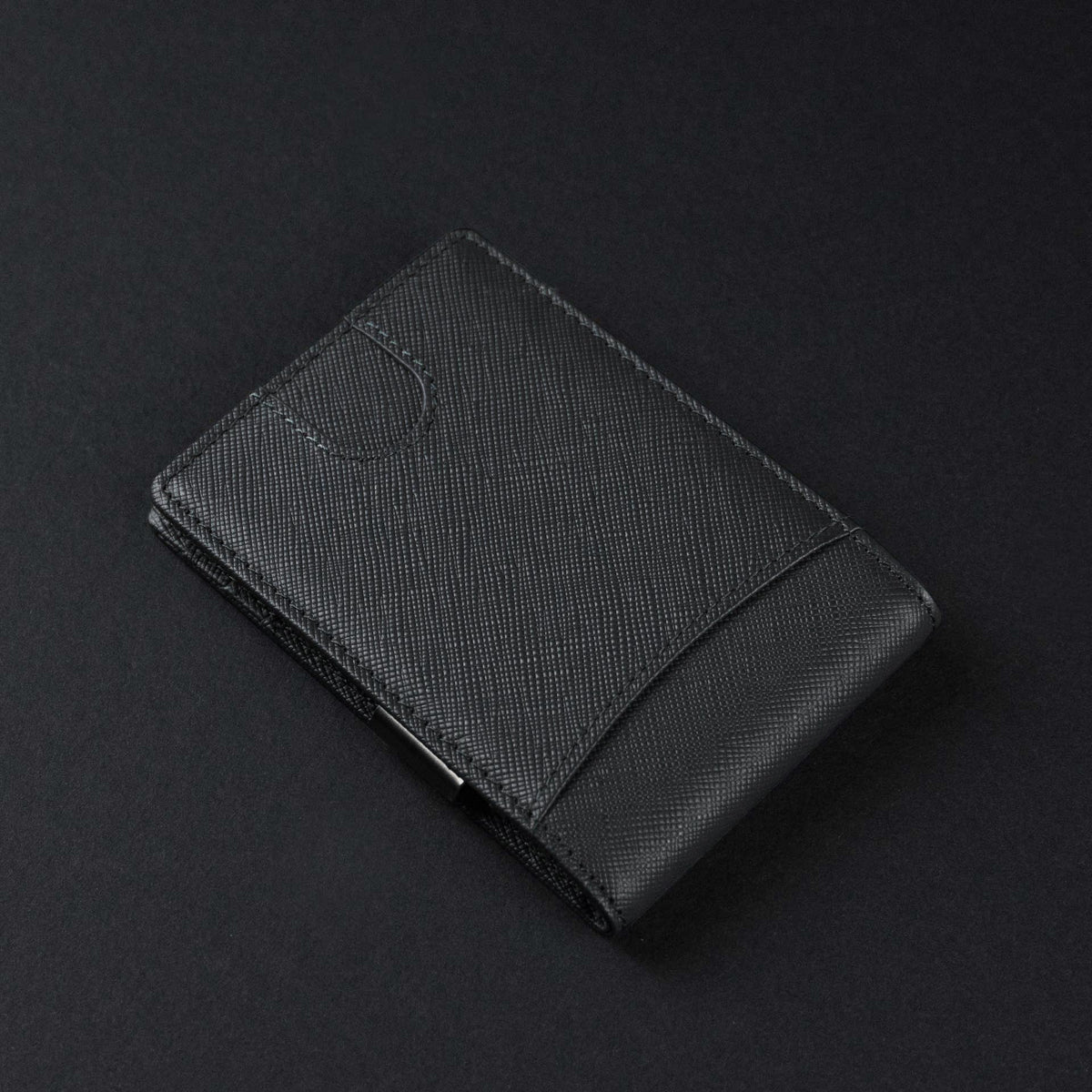ME-Fit Note Clip Wallet / Saffiano Leather