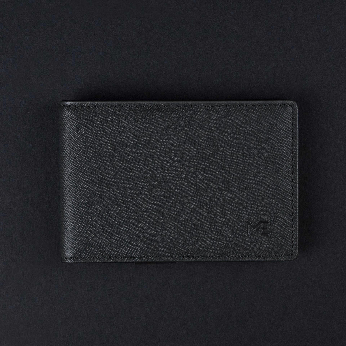 ME-Fit Note Clip Wallet / Saffiano Leather