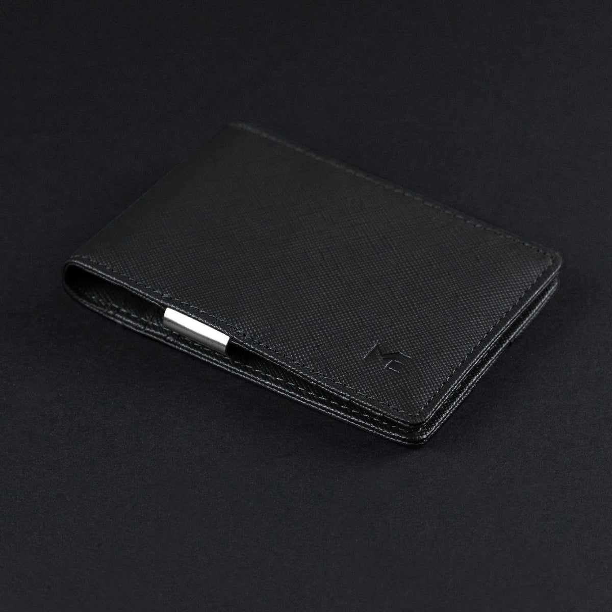 ME-Fit Note Clip Wallet / Saffiano Leather