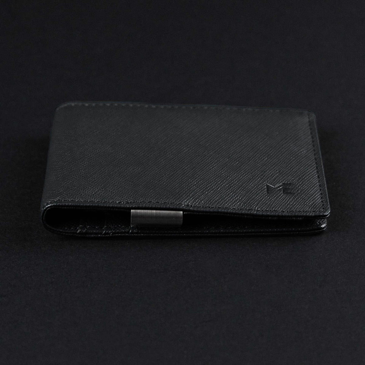 ME-Fit Note Clip Wallet / Saffiano Leather