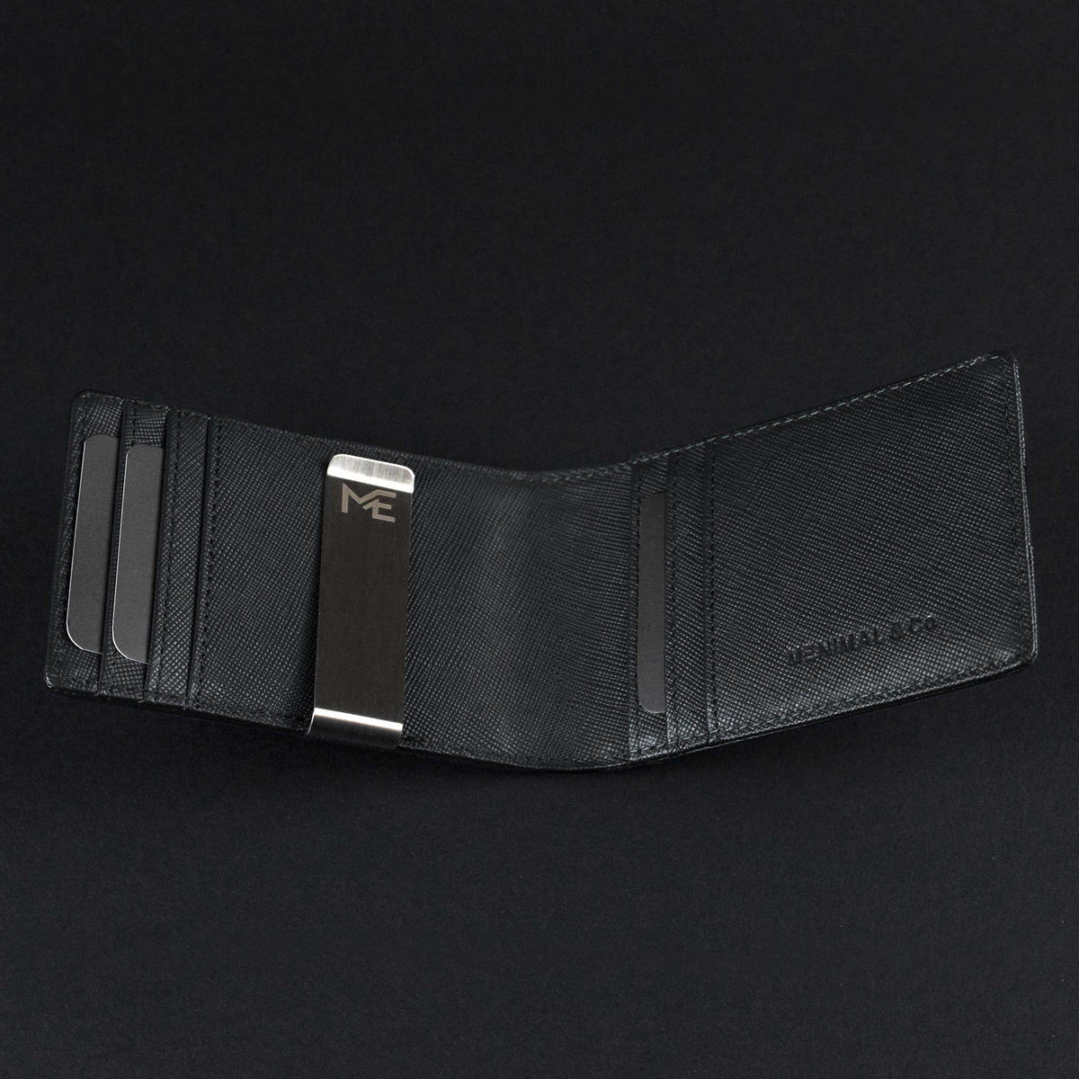 ME-Fit Note Clip Wallet / Saffiano Leather
