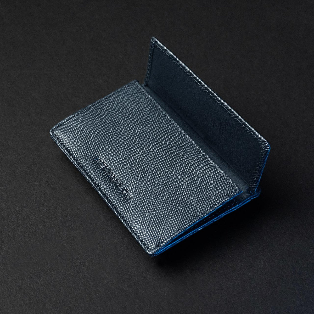 magnetic coin pouch flap wallet