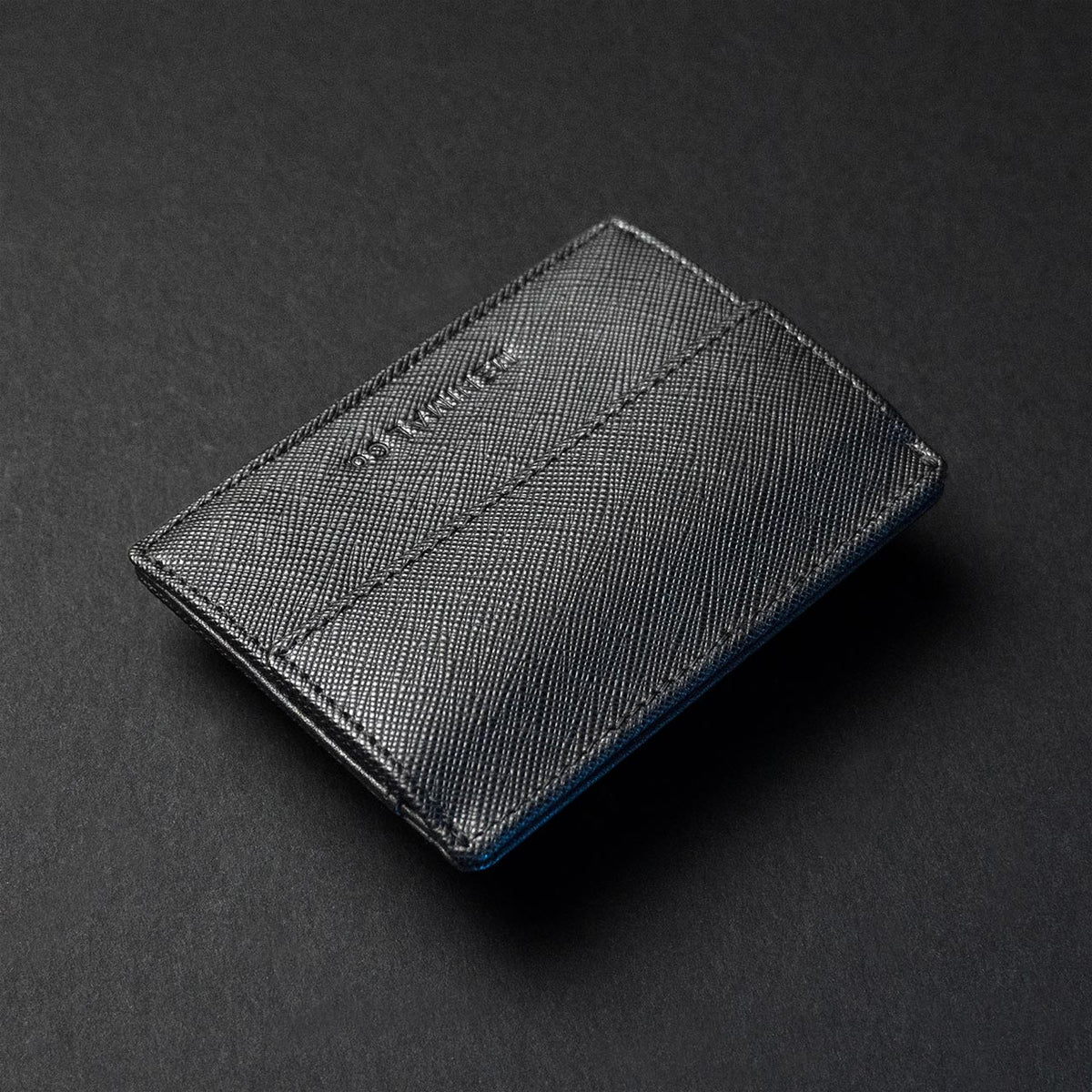 card sleeve wallet with coin pouch
