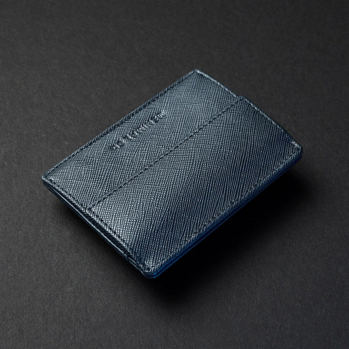 card sleeve wallet with coin pouch
