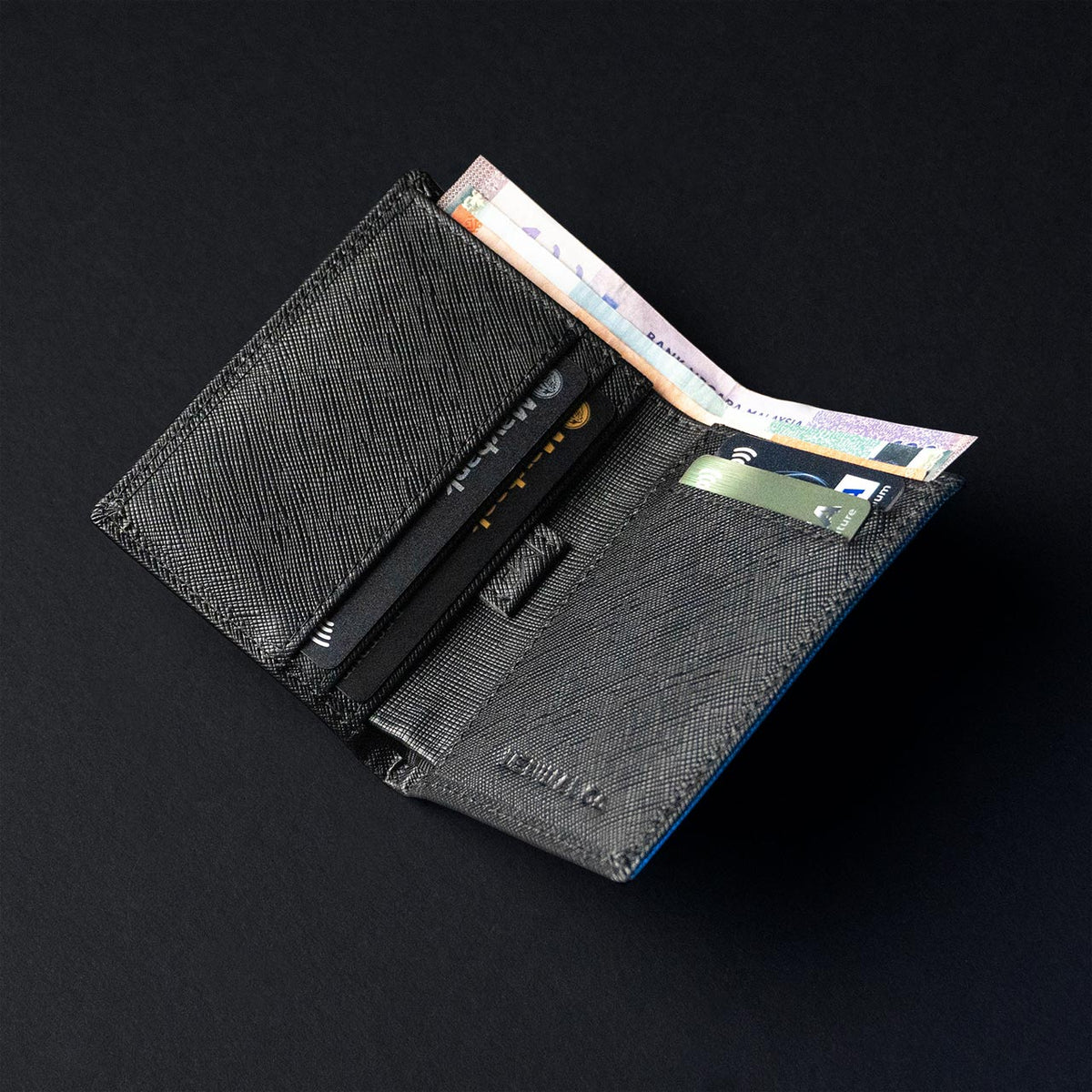 ME-FIT Slim Note Wallet / Saffiano Leather