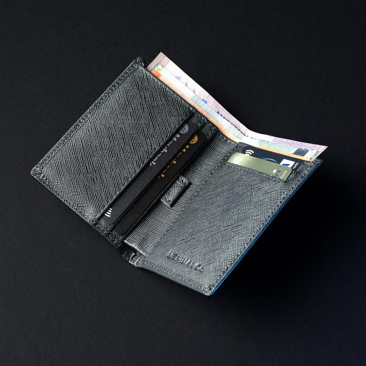 ME-FIT Slim Note Wallet / Saffiano Leather
