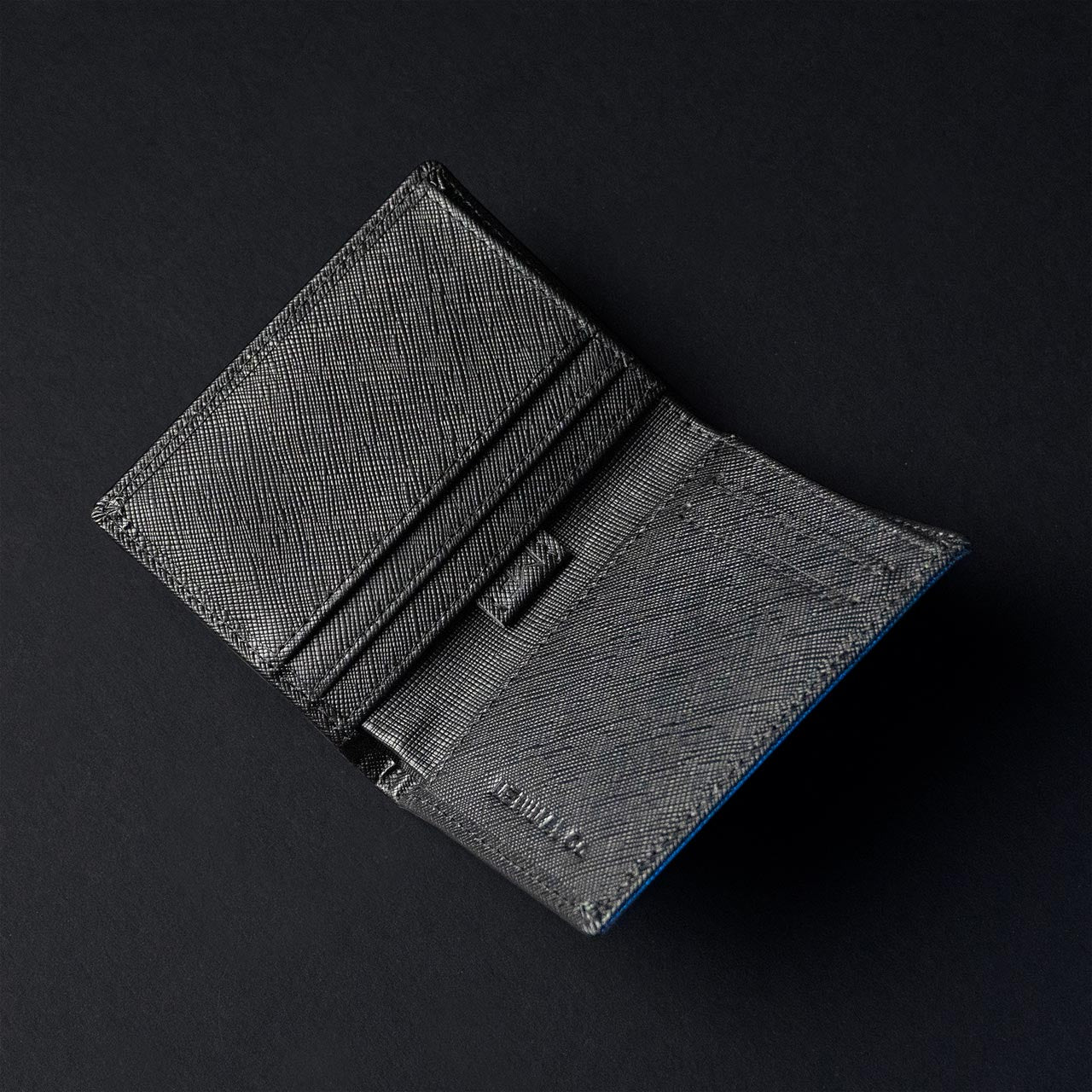 Saffiano Leather Slim Fold Wallet | Calvin Klein