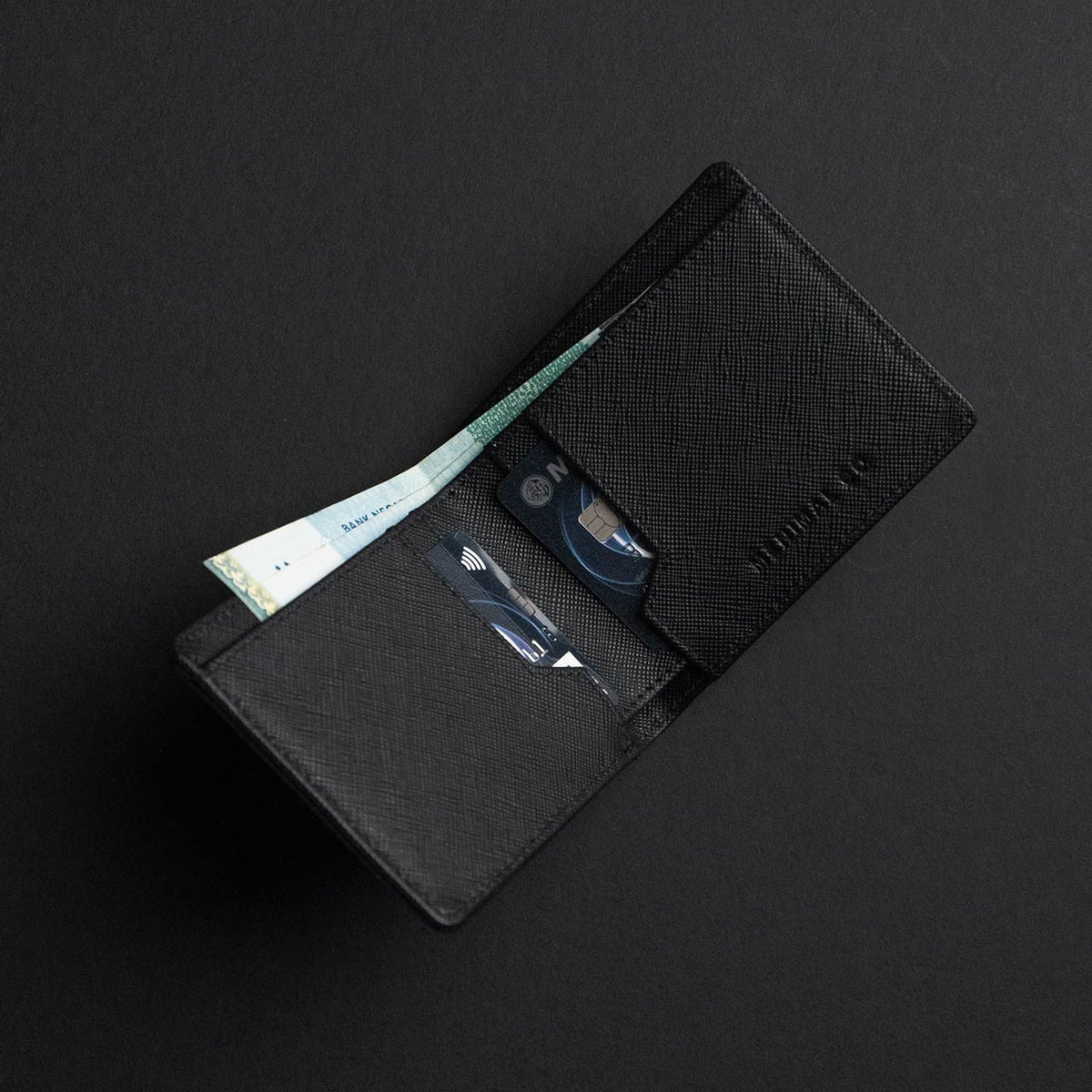 ME-FIT Horizon Wallet / Saffiano Leather