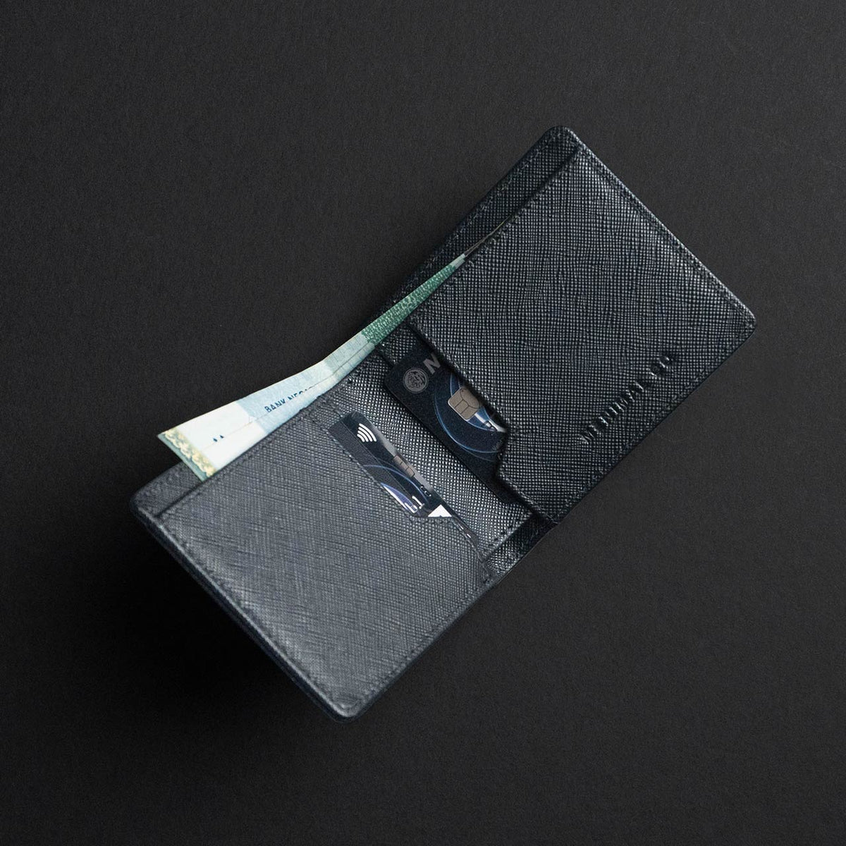 ME-FIT Horizon Wallet / Saffiano Leather